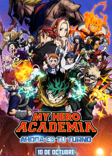 my hero academia