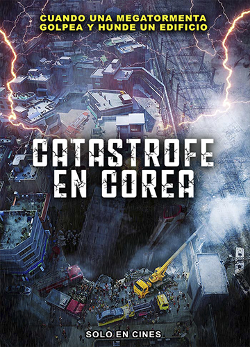 Catastrofre en Corea