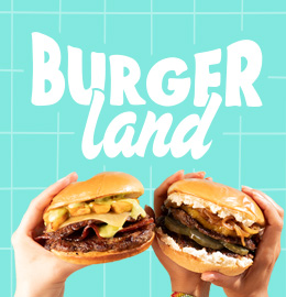 Llega Burgerland, el festival para los amantes de las hamburguesas.