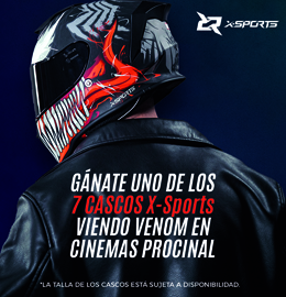 CONCURSO VENOM / X-Sports