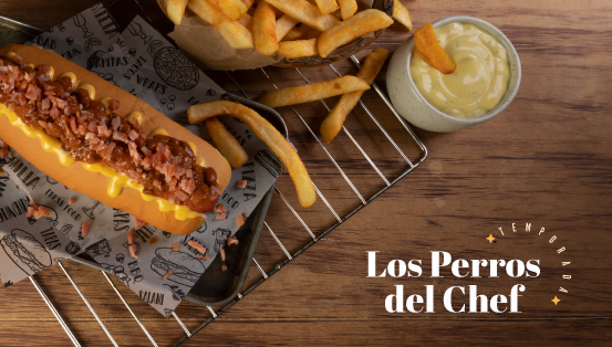 Los Perros del Chef.