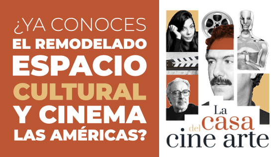 La casa del cine arte