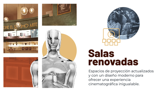 La casa del cine arte