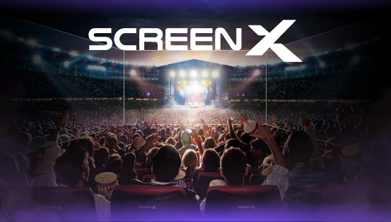 Screen X | Cinemas Procinal