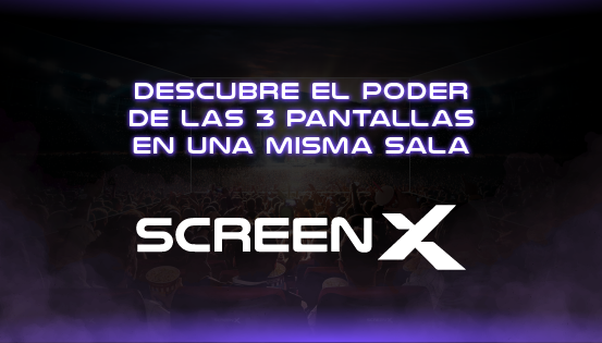 Screen X | Cinemas Procinal