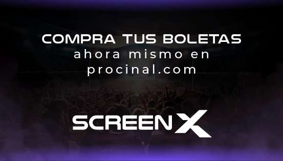 Screen X | Cinemas Procinal