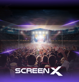 Screen X | Cinemas Procinal